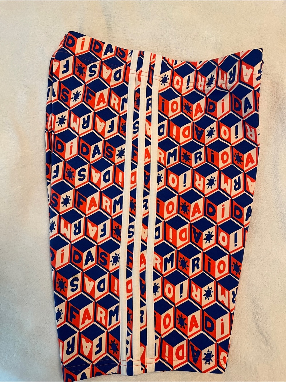 adidas Farm Rio collab Bike Shorts - Picture 4 of 13